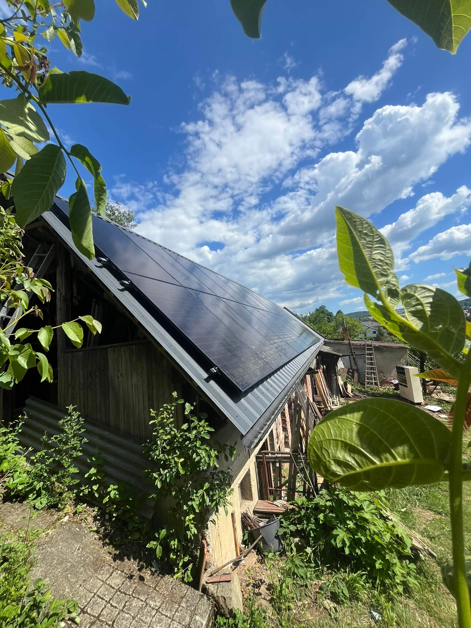 Instalace rozvaděče Loxone v rodinném domě - ELNAV