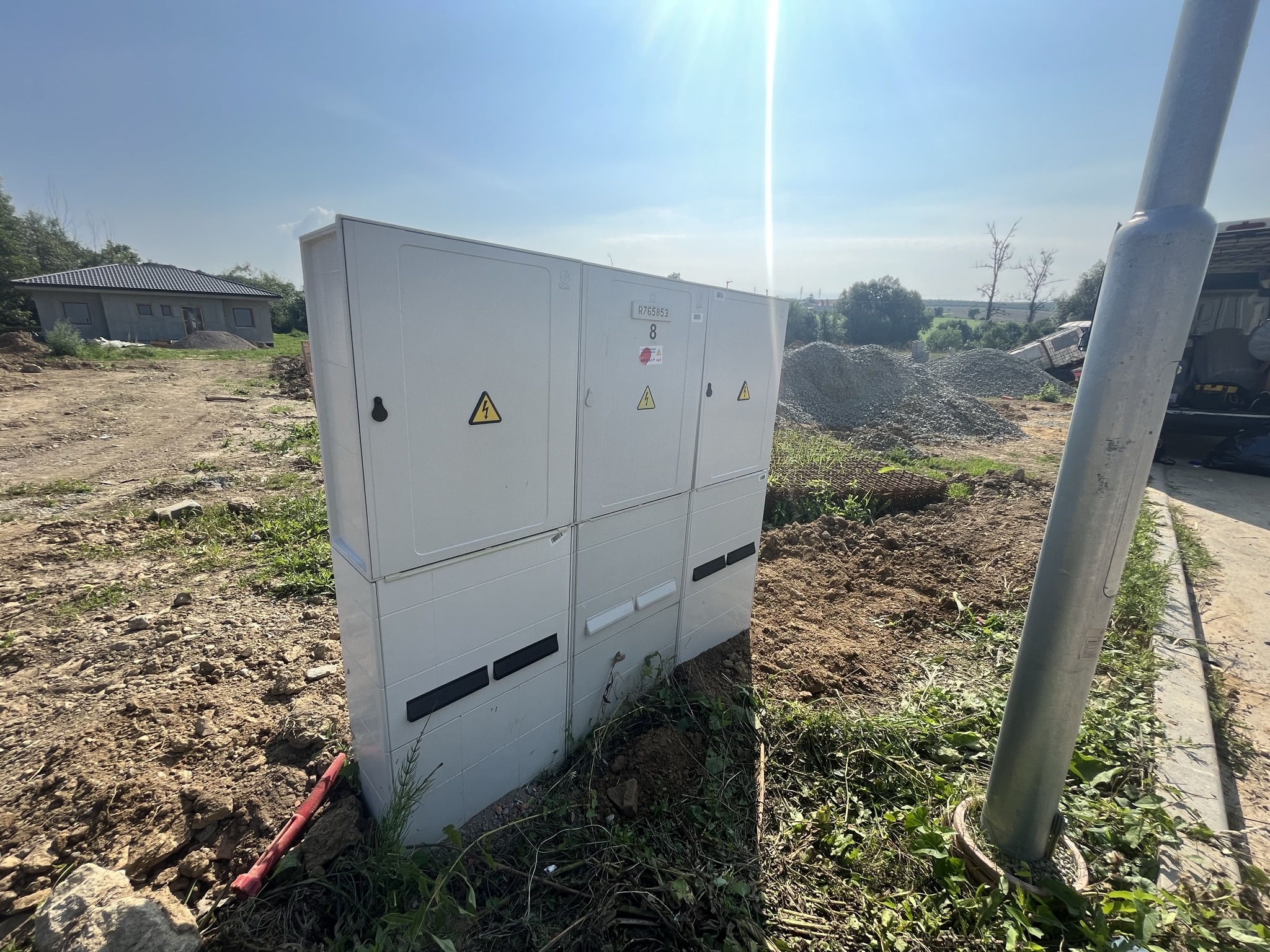 Kabeláž a vyvázání elektro rozvaděče - ELNAV